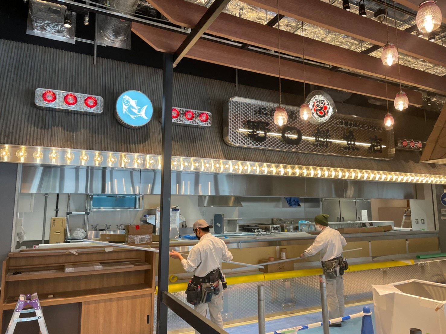 野口鮮魚店製作施工