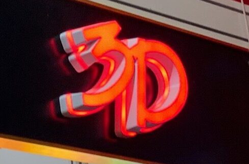 3Dプリンターで作るレイヤー文字、デザイン性・コスト・ブランドロゴ・チャンネル文字の新しい時代に、最強文字誕生！