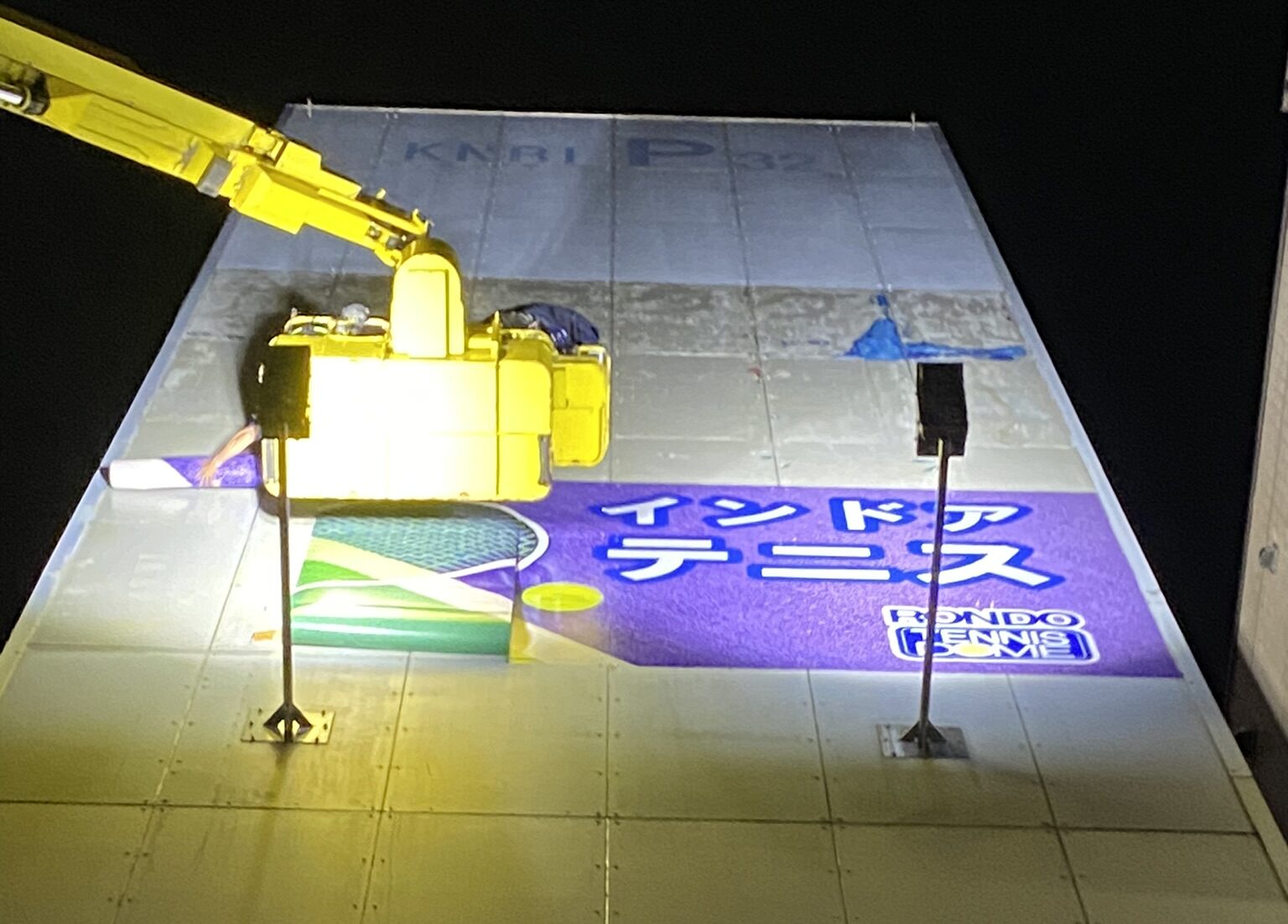 貼り進めていきます