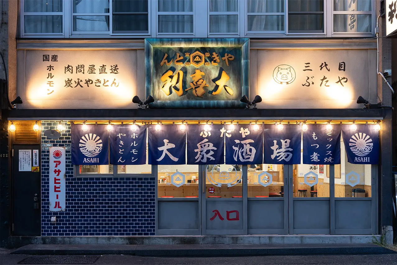 ついつい寄りたい気持ちになる、素敵なお店の完成です。