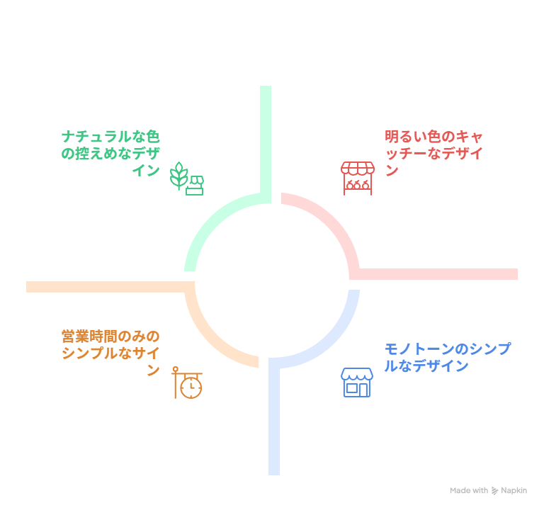 シート貼りの印象が変わる図解イラスト